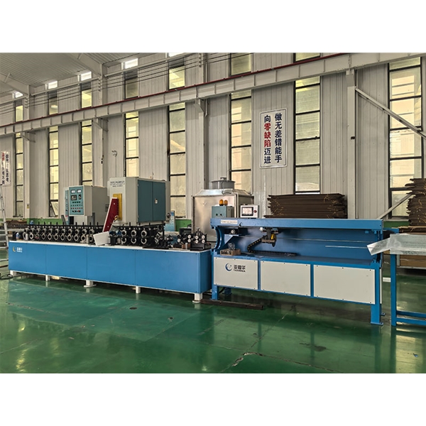 泰安高频焊门窗铝隔条成型设备