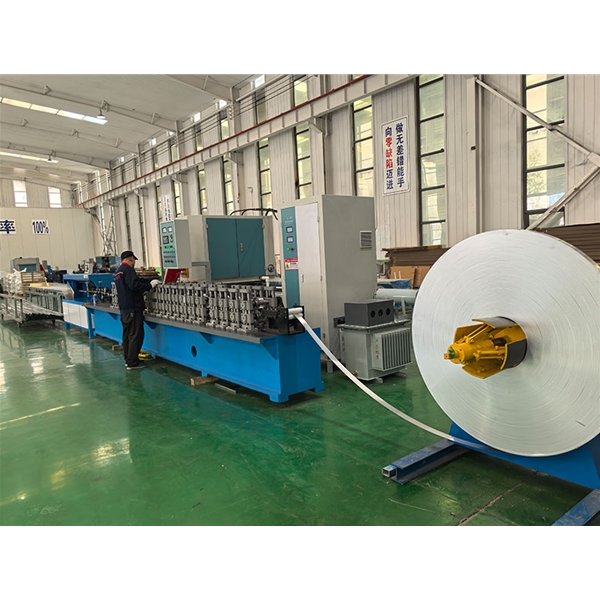 泰安高频焊铝隔条成型机