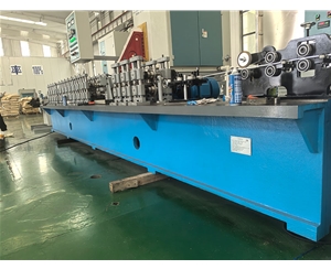 泰安高频焊铝隔条生产线